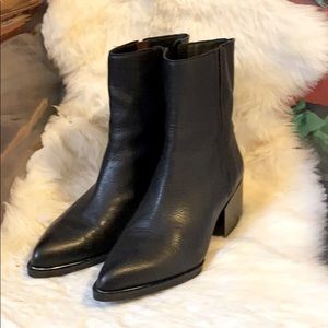 Sam Edelman Black Boots 8.5